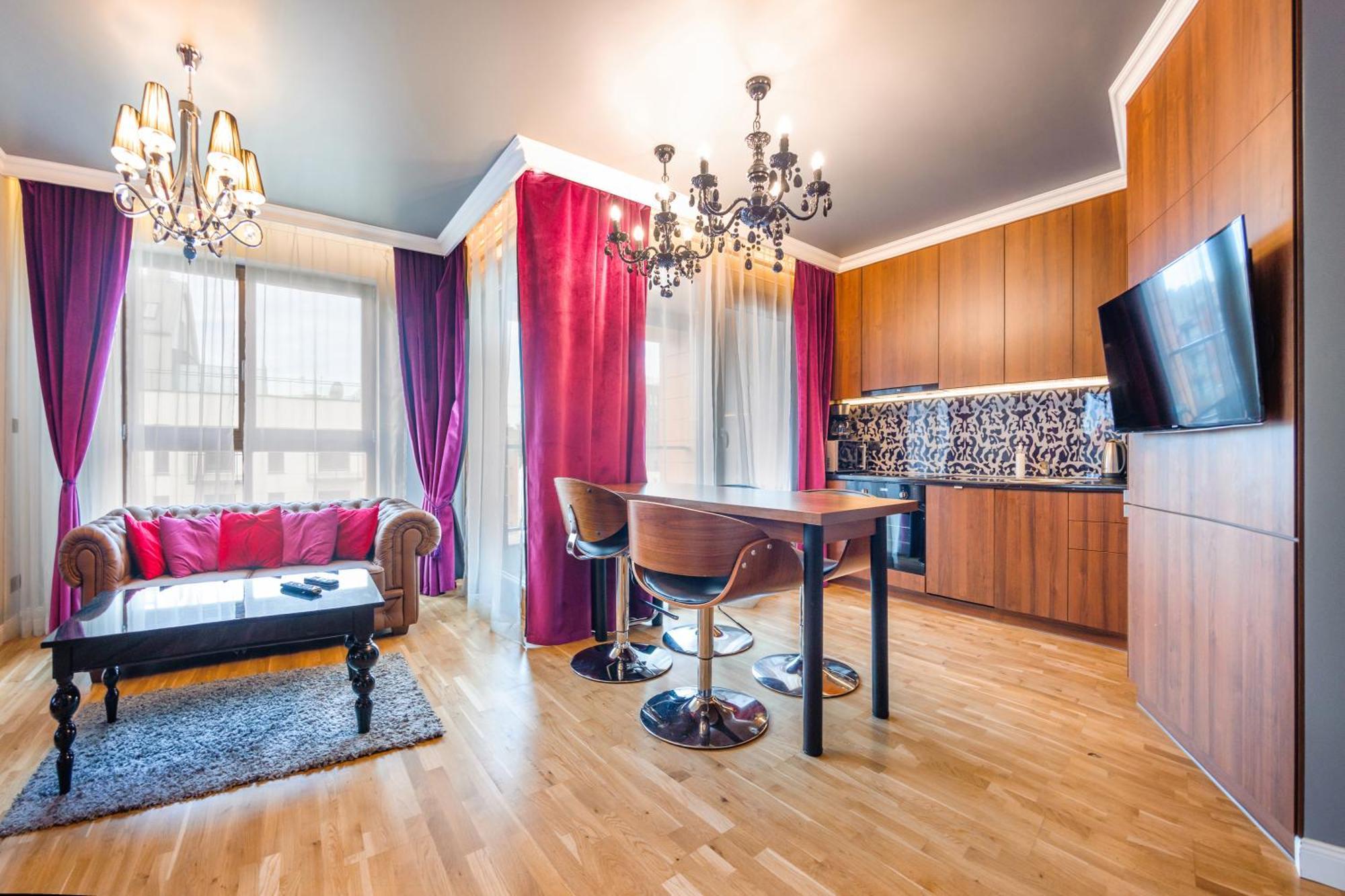 Apartamenty Sun & Snow Aura غدانسك المظهر الخارجي الصورة