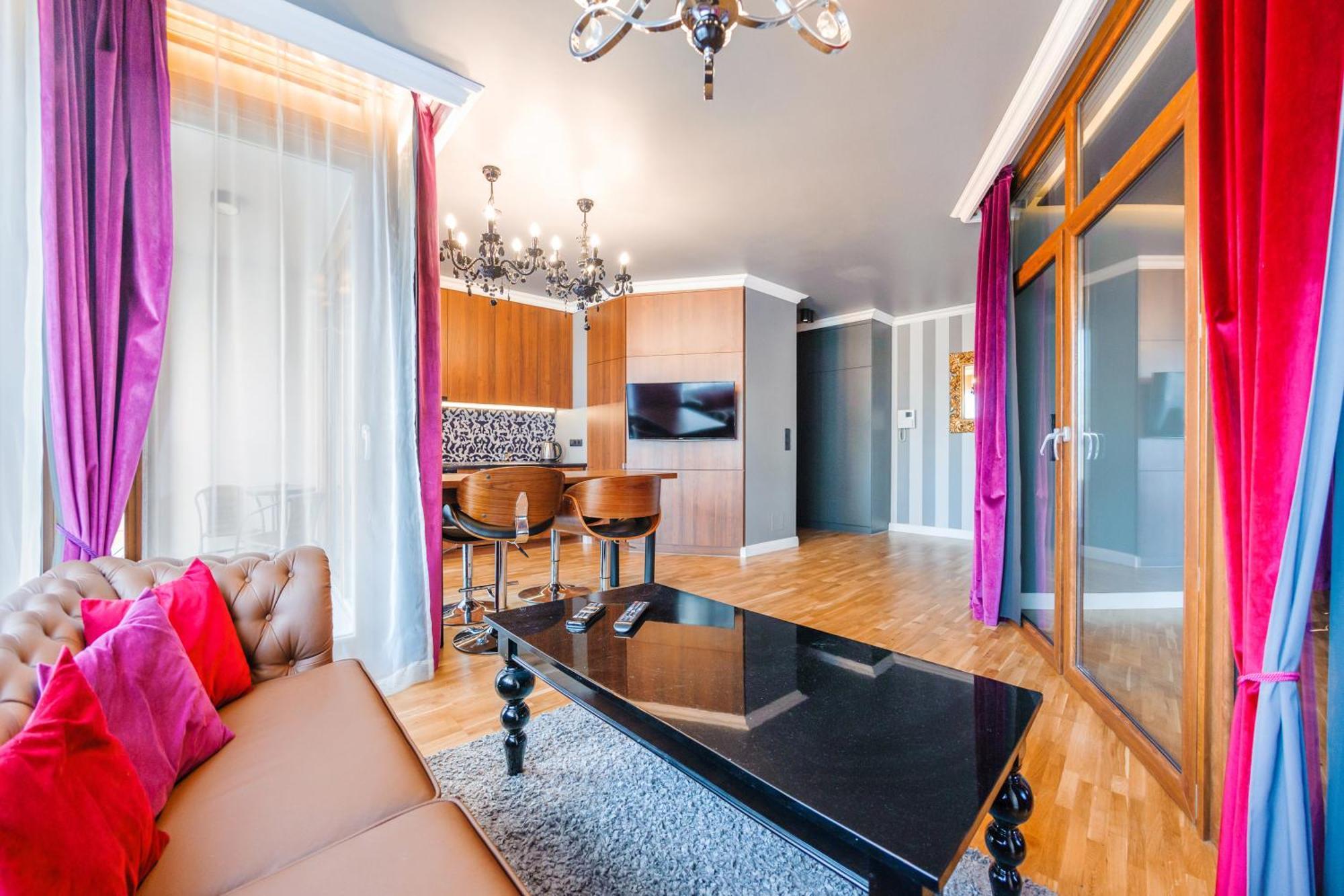 Apartamenty Sun & Snow Aura غدانسك المظهر الخارجي الصورة