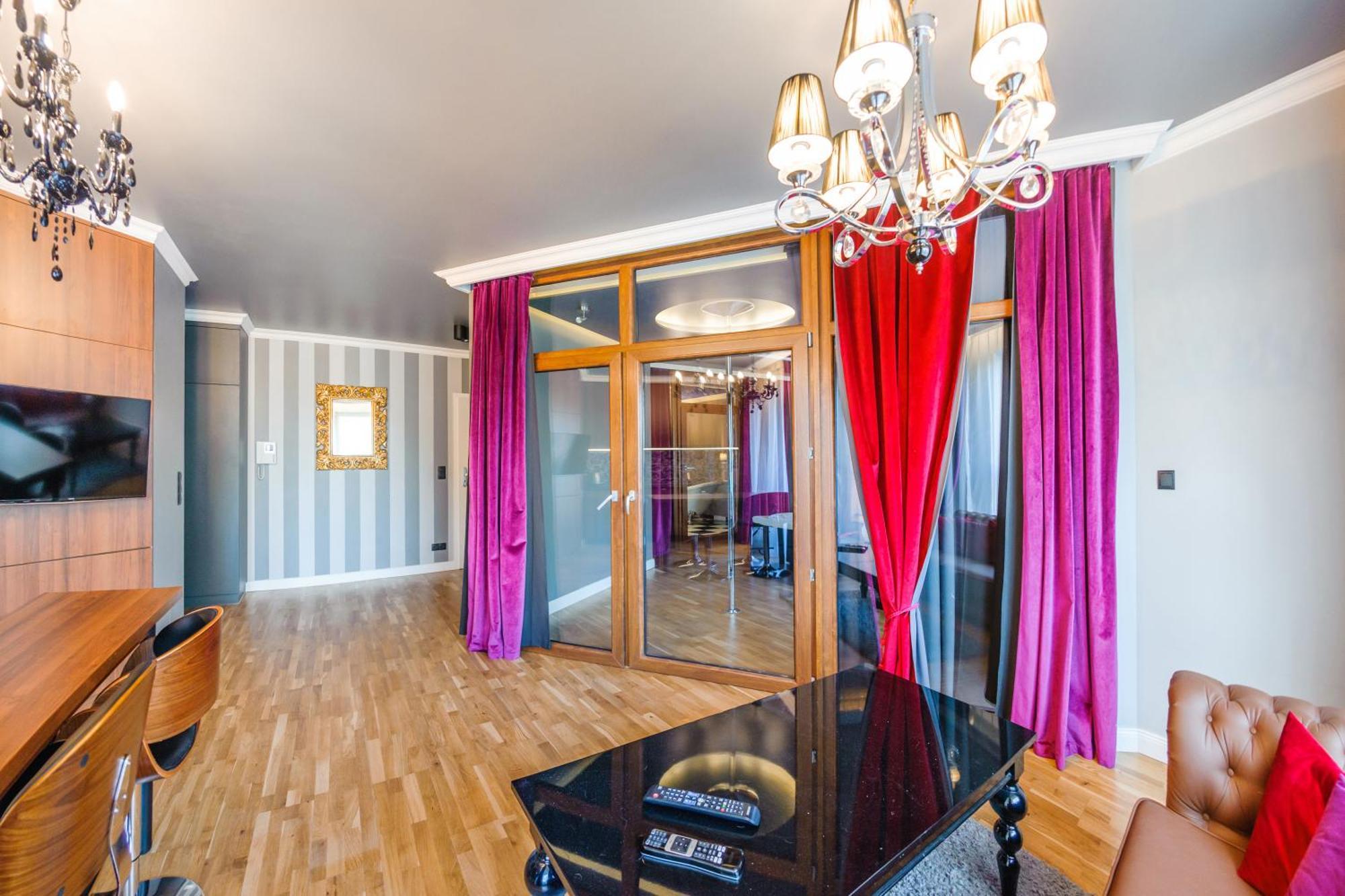 Apartamenty Sun & Snow Aura غدانسك المظهر الخارجي الصورة